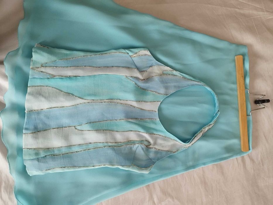 Vestido de cerimónia