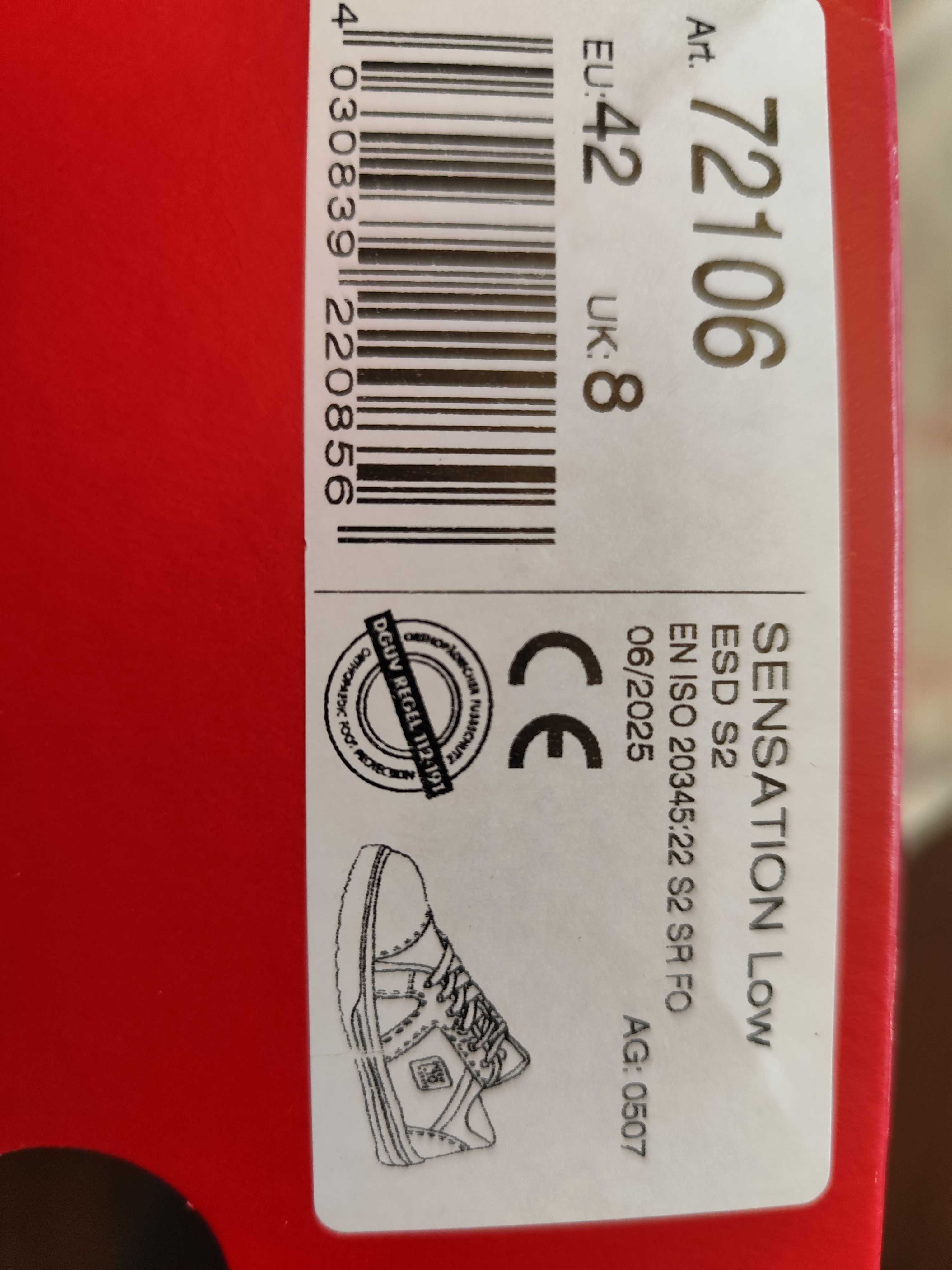 Buty robocze Elten