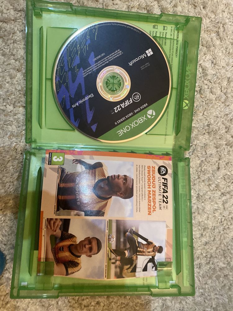 FIFA 22 Gra xbox one -series x