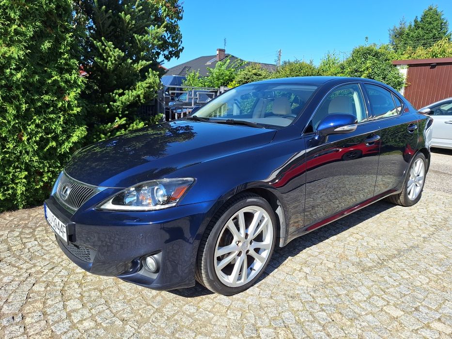 LEXUS IS250 II Lift*Xenon*ML Audio*Kamera*Navi*Wentyl fotele*REJ PL