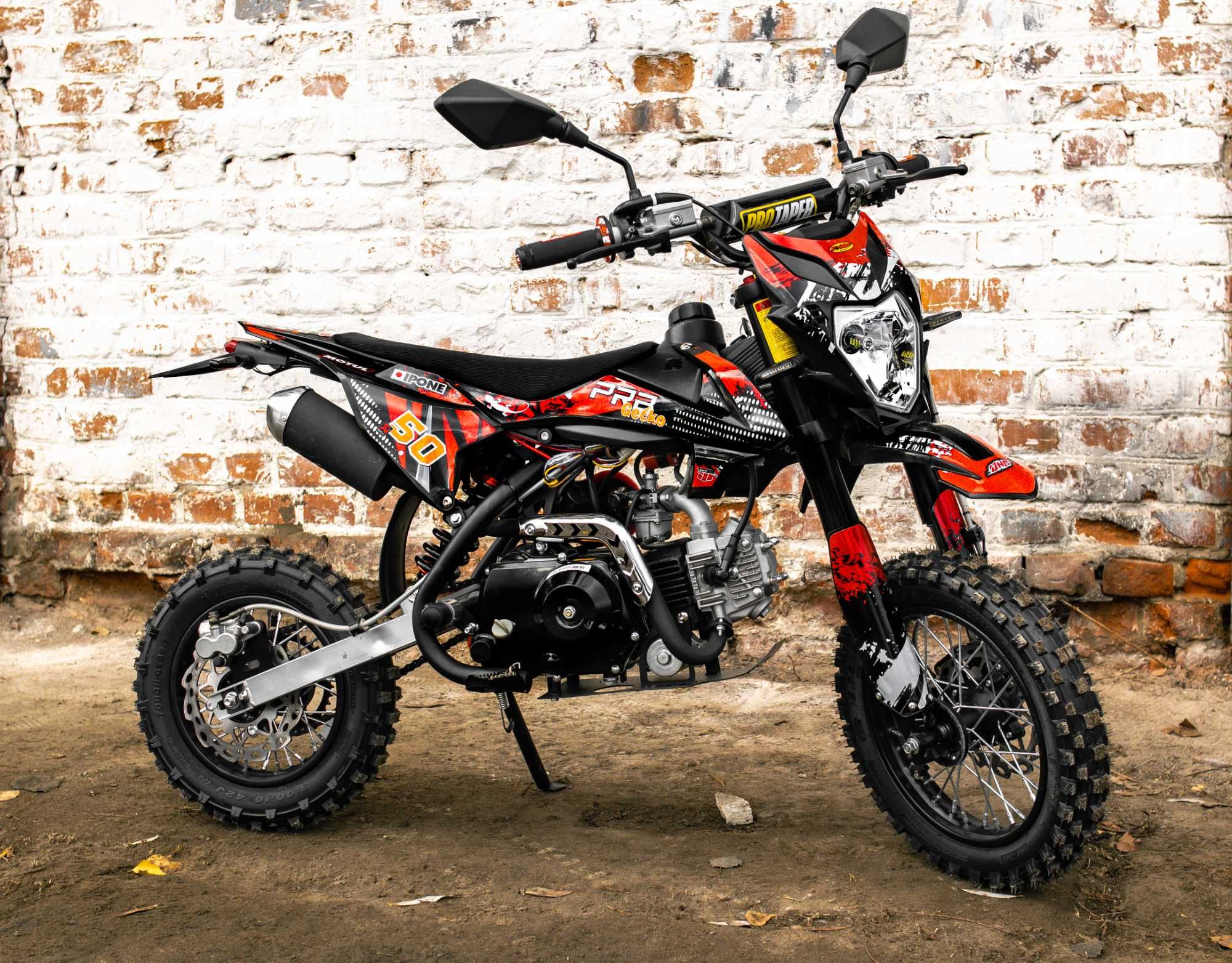 Новий! Пітбайк PRB GECKO 110 Автомат