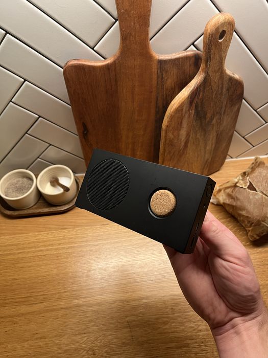 Glosnik BT bluetooth przenośny IKEA eneby portable paluszki aku 3xAAA