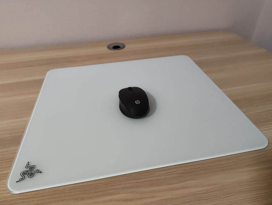 Килимок для миші, ігрова поверхня Razer Atlas White