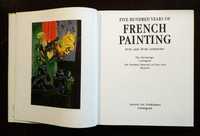 Five Hundred Years of French Painting - album z Francuskim malarstwem