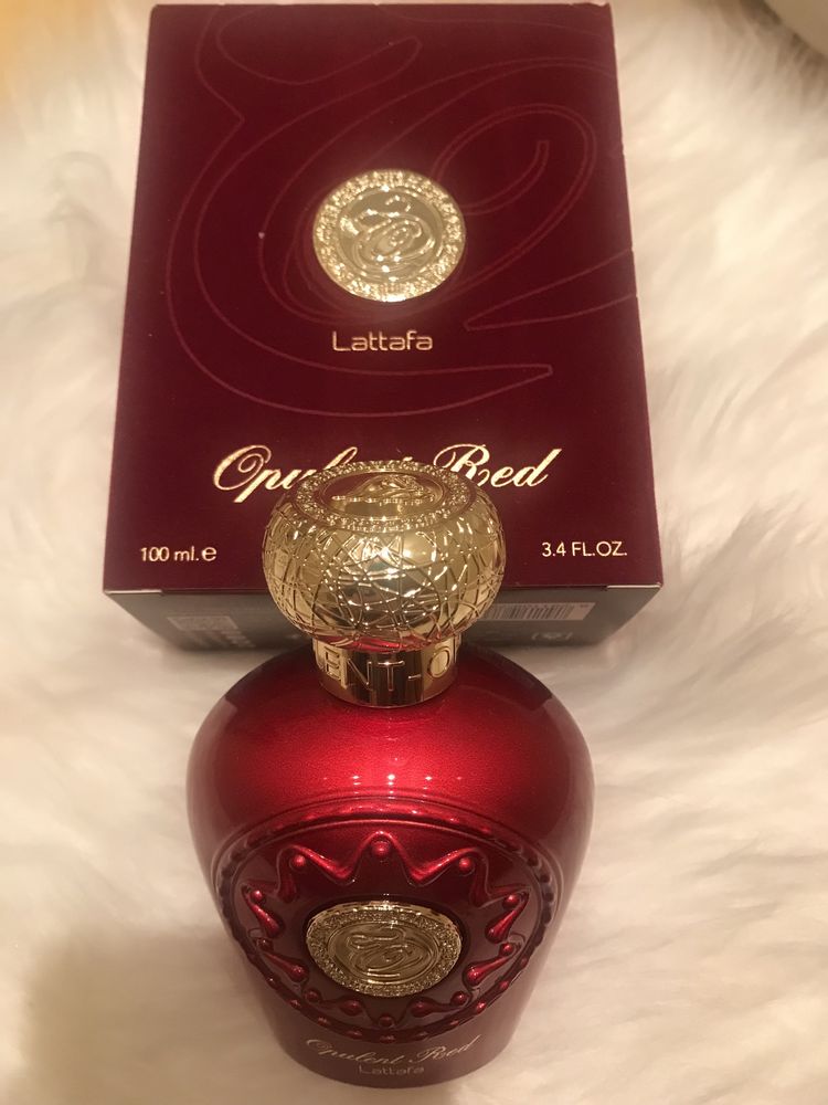 Парфюмированная вода унисекс lattafa opulent red