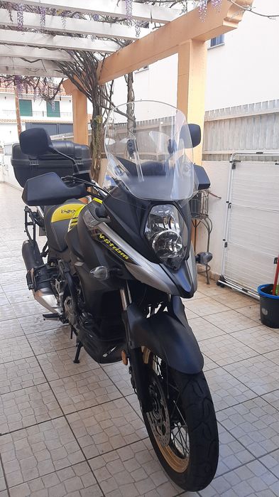 Vstrom 650 xt 2018
