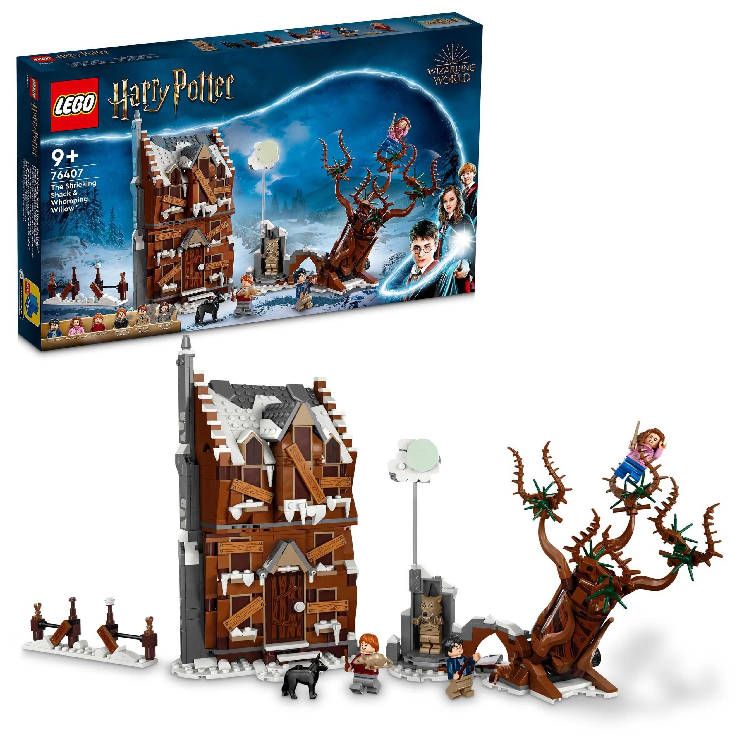 LEGO Harry Potter 76407 Wrzeszcząca Chata i wierzba bijąca