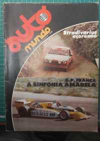 Vendo/Troco Revistas Auto Mundo