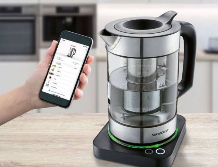 Розумний Wi-fi чайник Silver Crest(Німеччина)