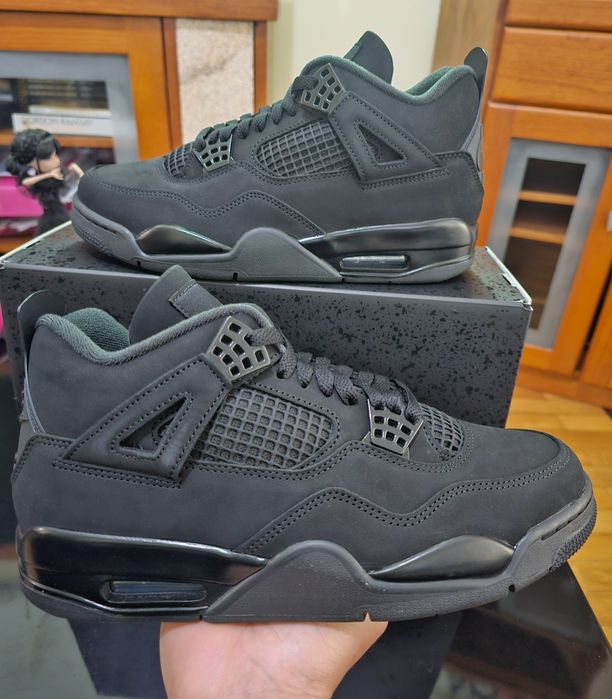Jordan 4 Black Cat 2025