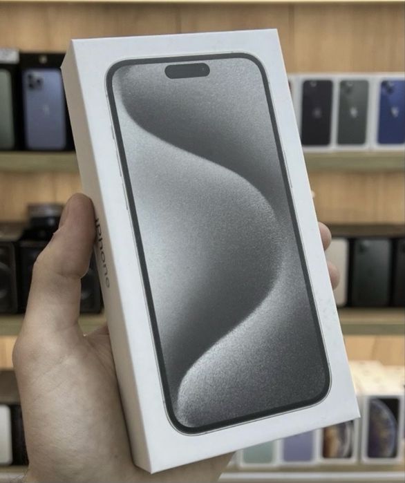 Iphone 15 Pro Max Natural Titanium