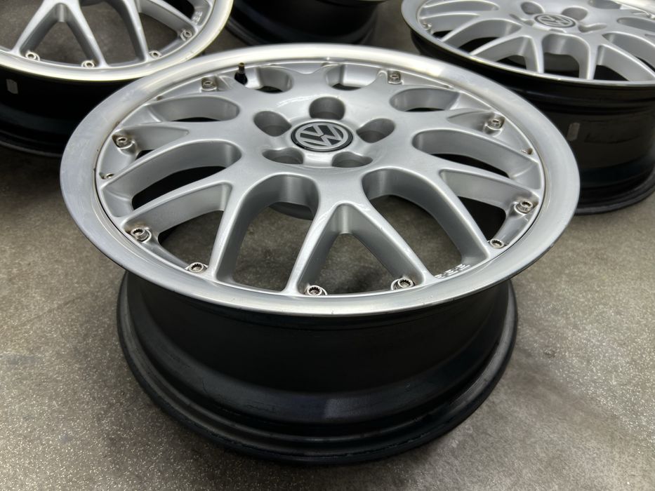 Диски R16 5 100 et42 J6.5 Оригінал BBS golf fabia rapid polo