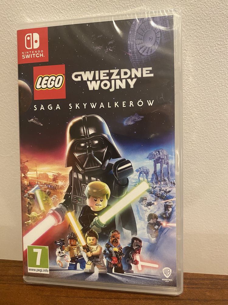 Saga Skywalkerów  gwiezdne wojny . Switch