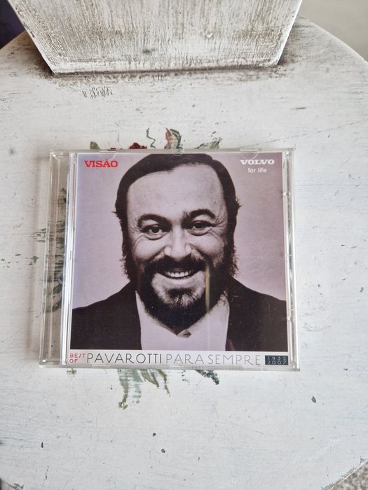 CD "Best of Pavarotti - Para Sempre"