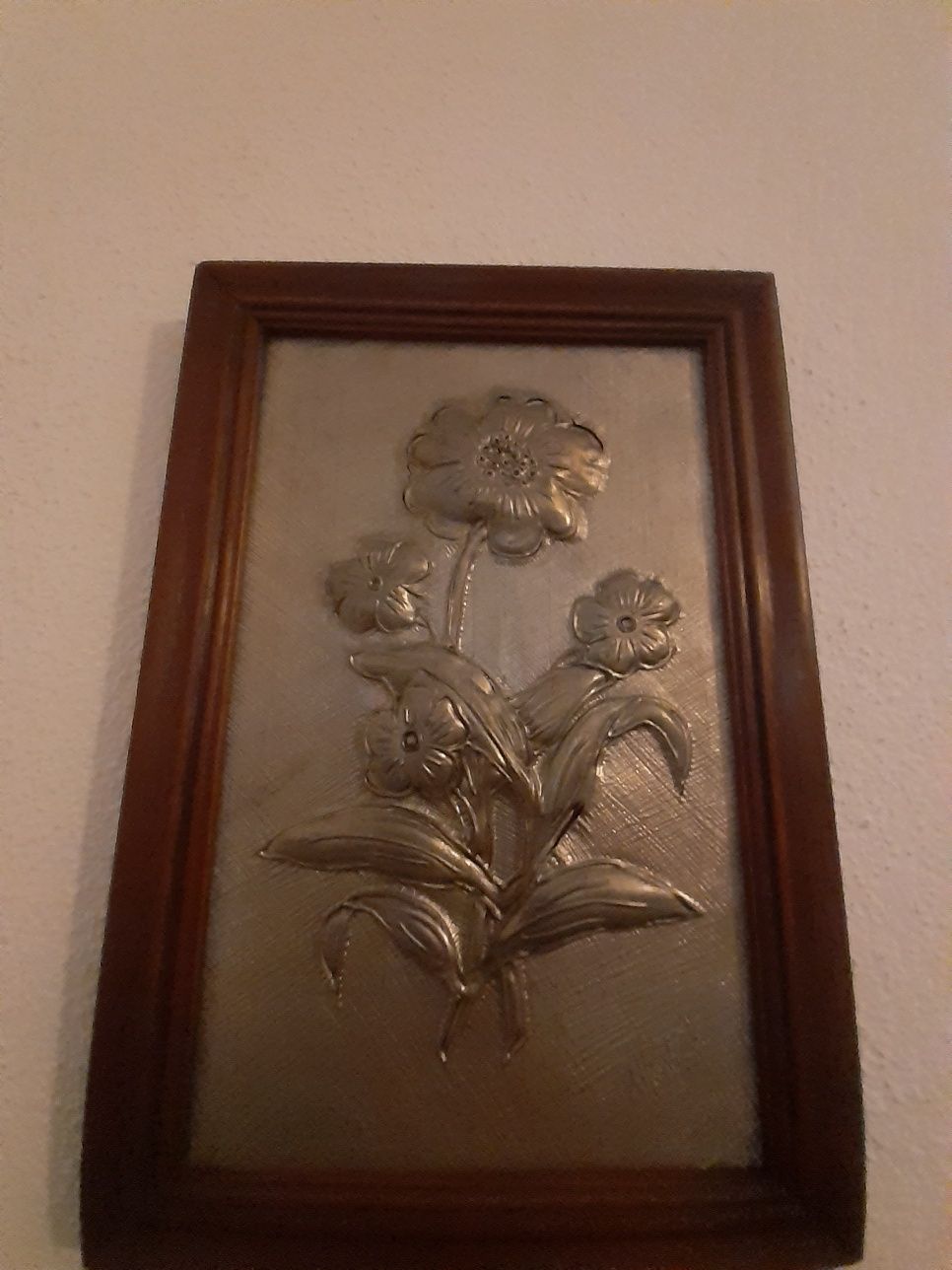 Quadros em estanho