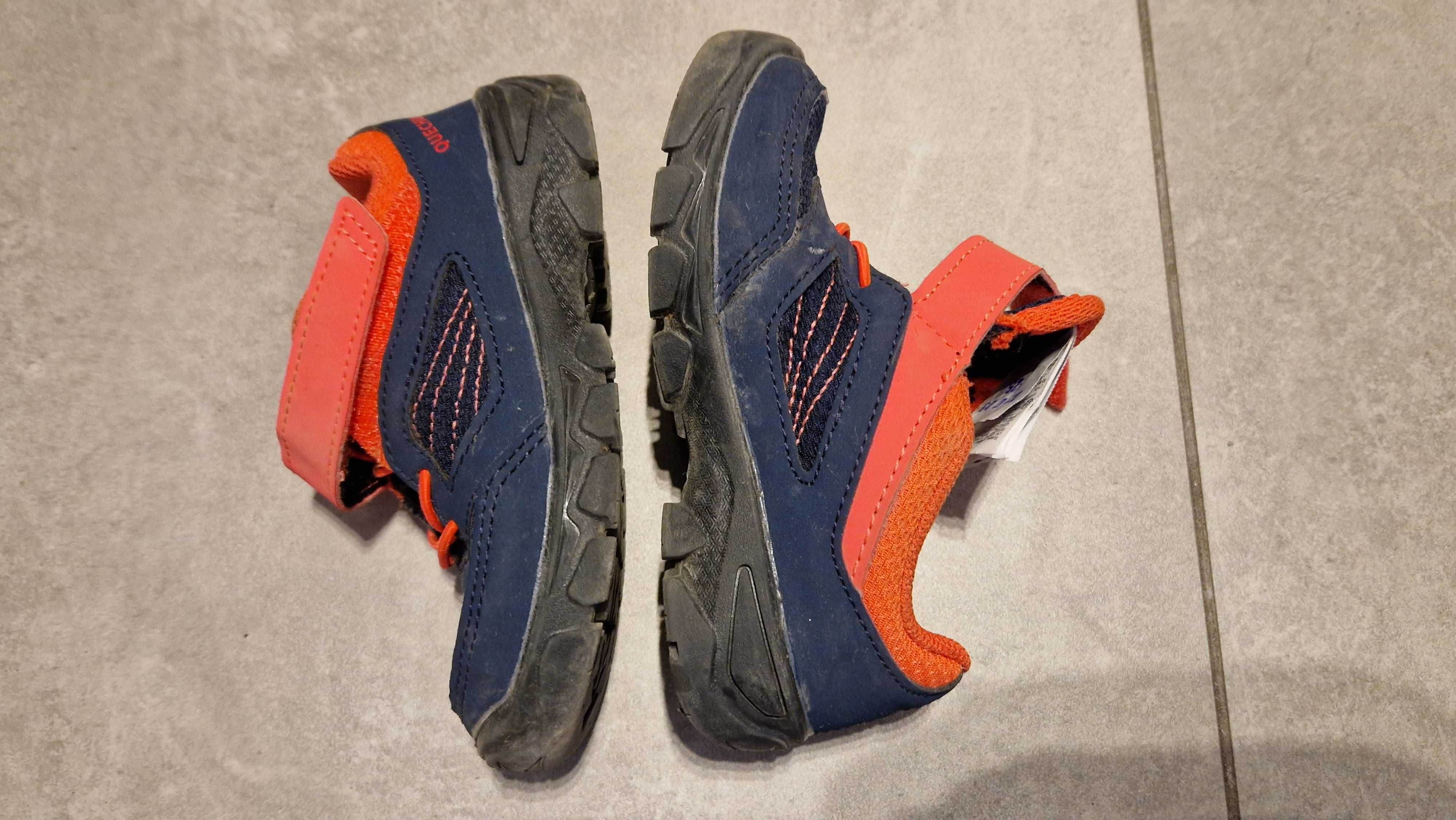 Buty turystyczne dla dzieci Decathlon rozmiar 25