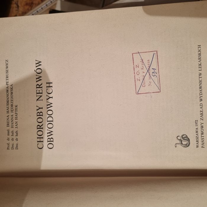 Choroby nerwów obwodowych