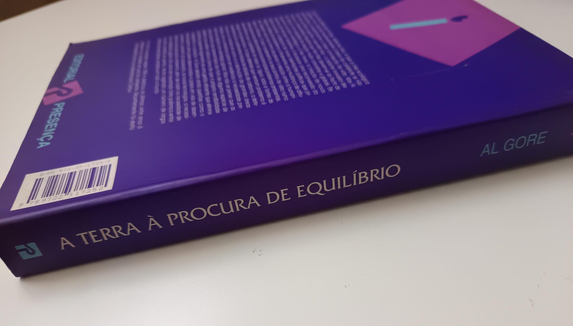 A terra à procura de equilíbrio