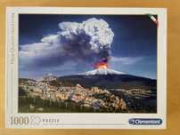 Puzzle Clementoni Etna 1000
