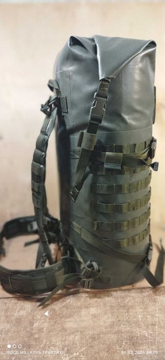 Військовий тактичний гермонаплічник гермомішок гермомешок рюкзак 35 л