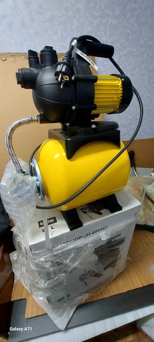 Врдяной насос для дома и сада