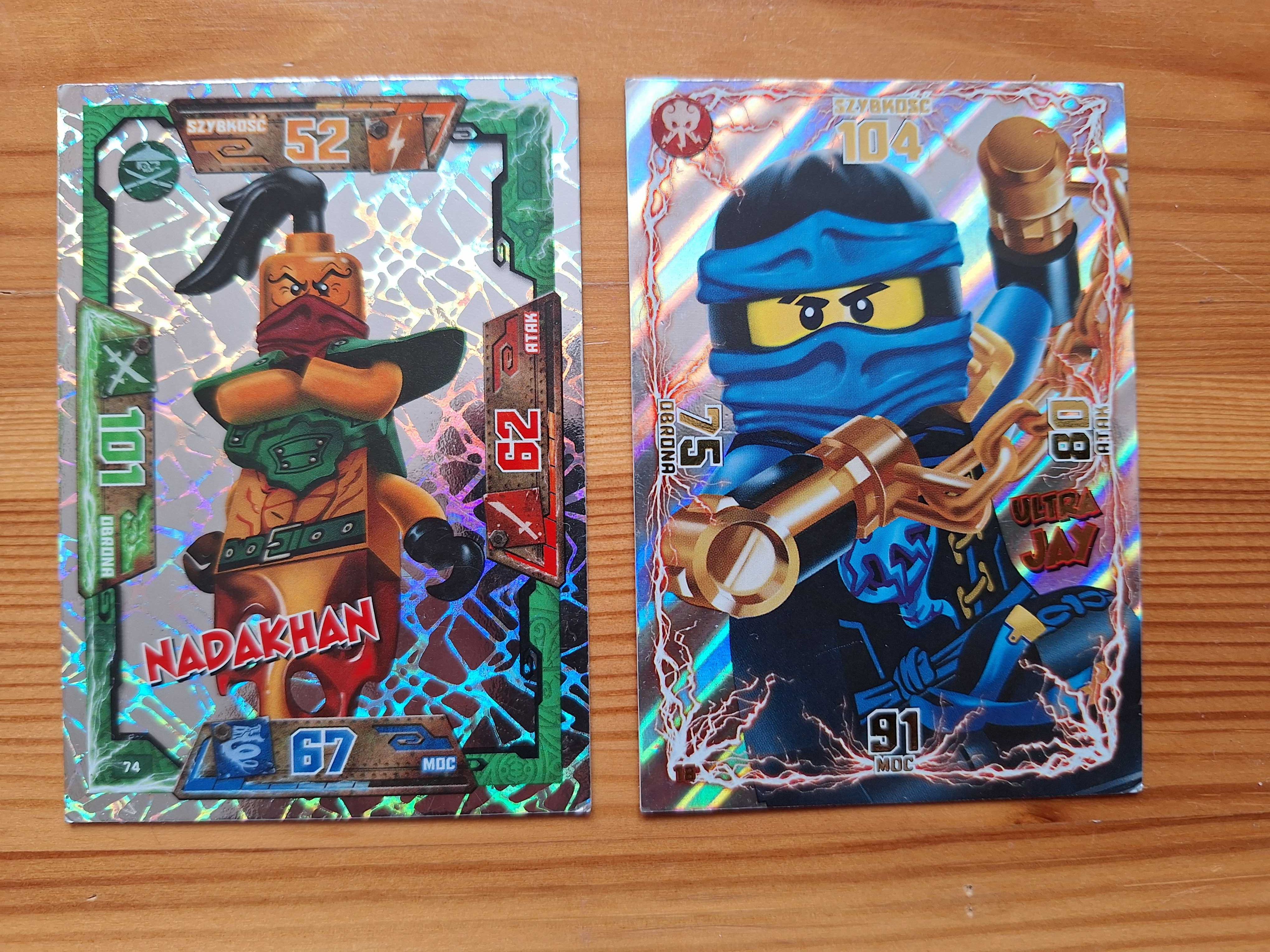 Karty lego ninjago seria 1 z 2016 r, Okazja!