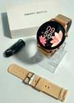 Smartwatch damski złoty bransoleta pasek funkcję medyczne