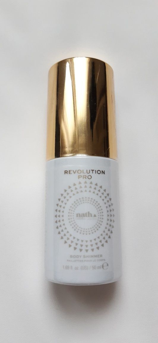 Revolution Pro Body Shimmer rozświetlająca mgiełka
