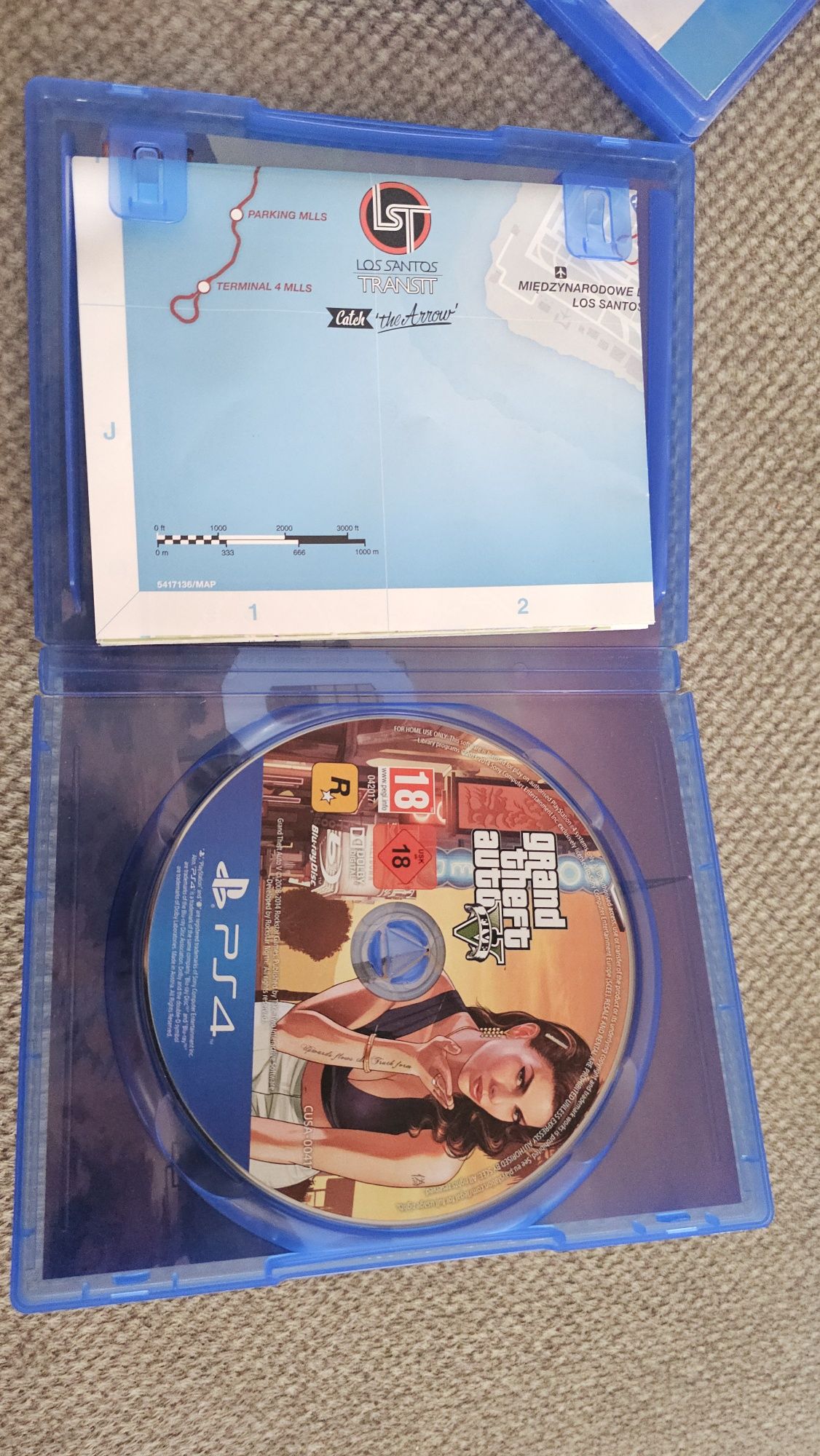 Set gier na PS4 używane.