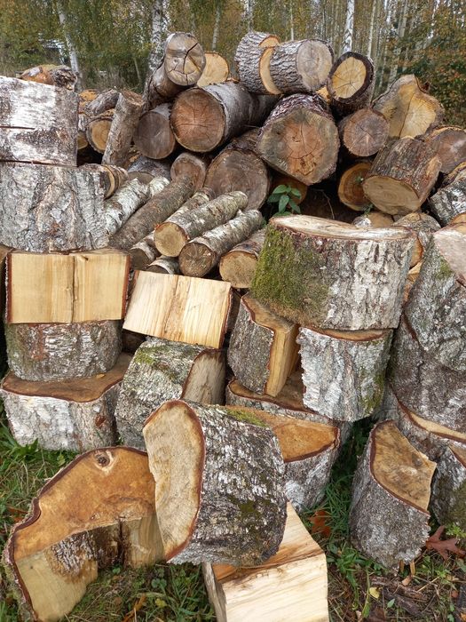 Drewno kominkowe/opałowe sezonowane