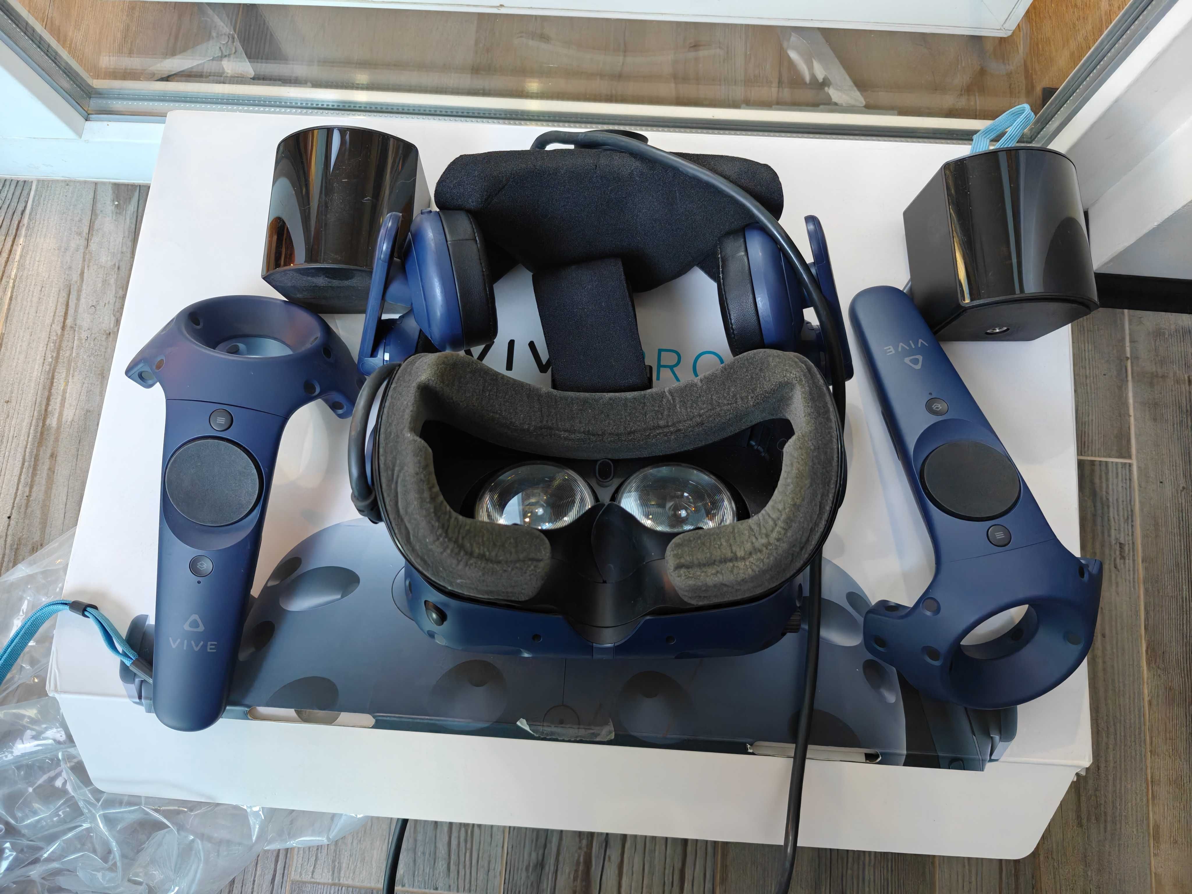 VR окуляри HTC Vive Pro Full Kit