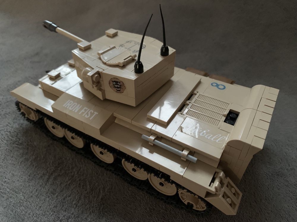 Klocki cobi czołg Cromwell cobi157