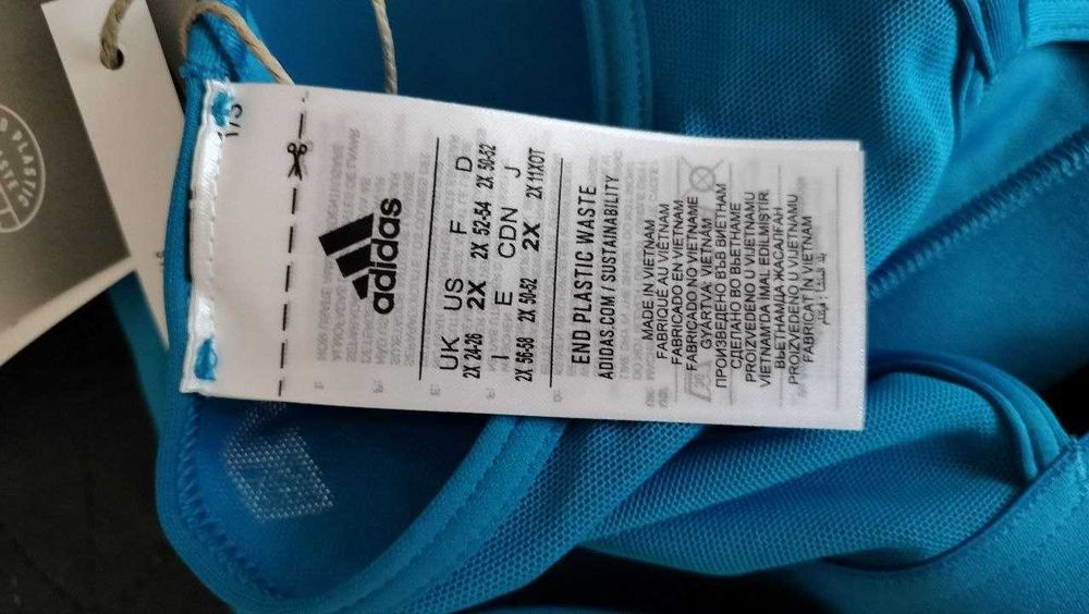 Спортивний жіночий топ Adidas 2X оригінал