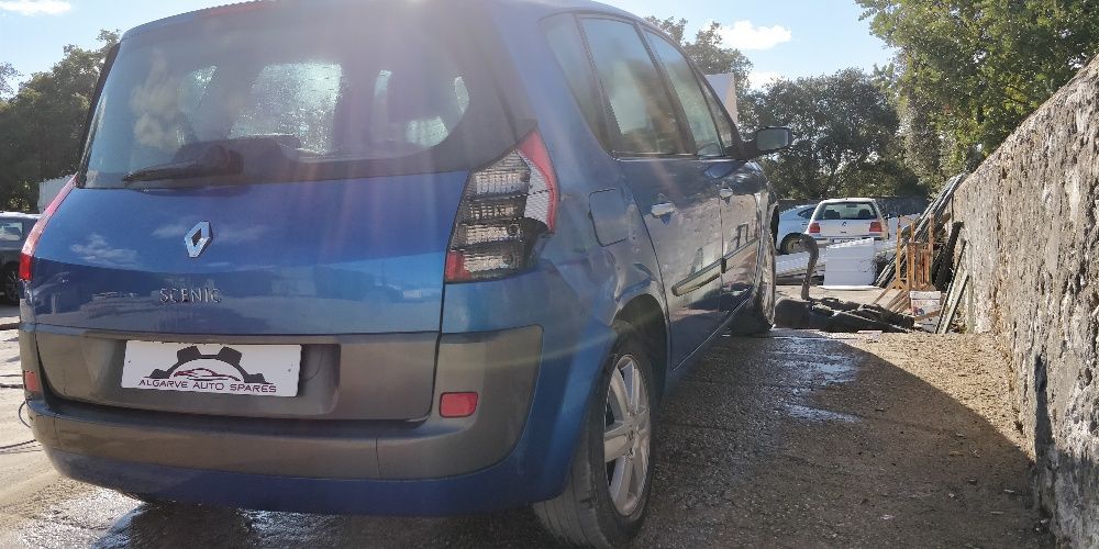 Renault Megane Scenic 1.9 dCI 2006, 1.5 dCI 2005 Para Peças