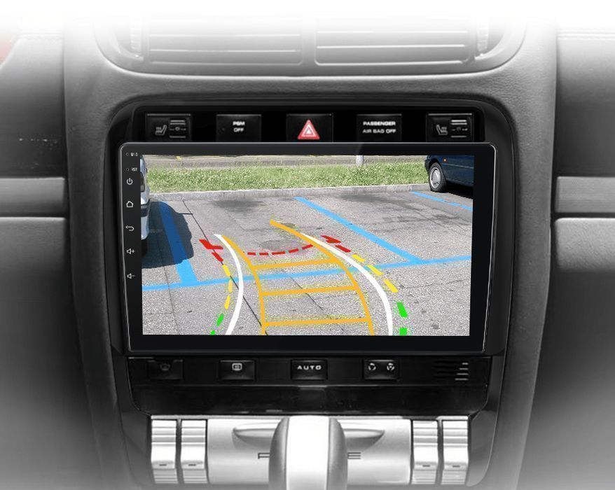 Radio nawigacja Porsche Cayenne Carplay Android Auto 6GB 128GB