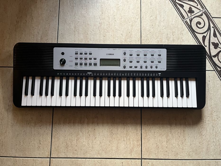 Синтезатор Yamaha YPT-270