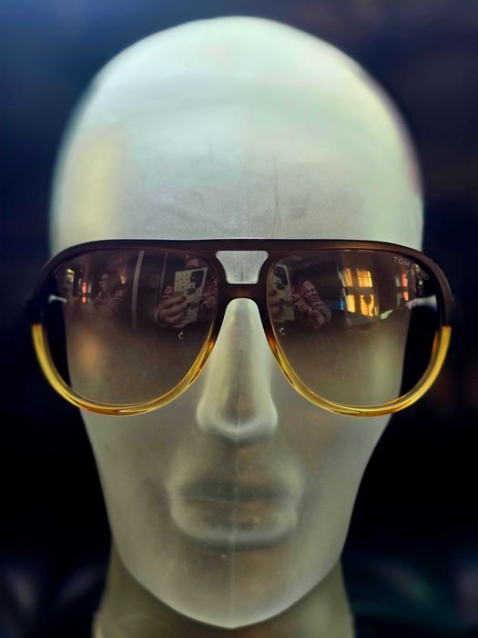 Tom Ford okulary unisex a'la Ray Ban, pilotki aviator NOWE