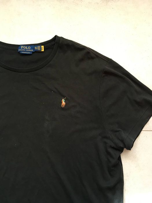 Футболка polo ralph lauren чорна