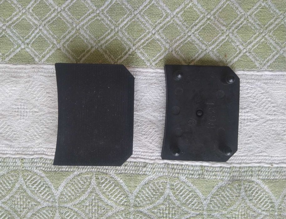 Новые полиуретановые набойки для обуви 43х57 мм. Возможна ОЛХ доставка