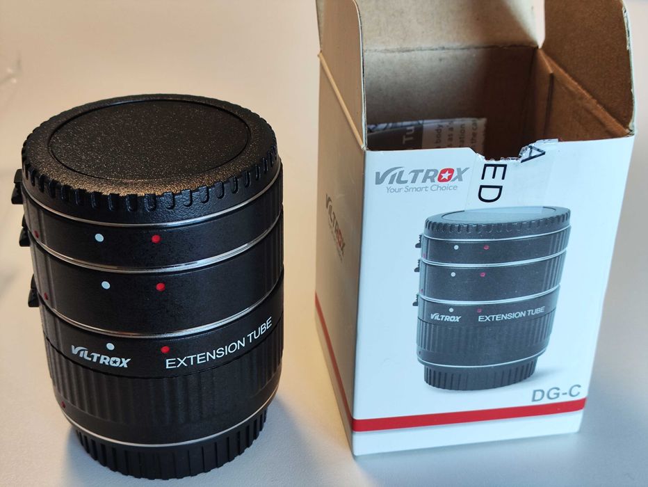 Viltrox DG-C Macro Extension Tube (12mm/20mm/36mm) - Canon EF