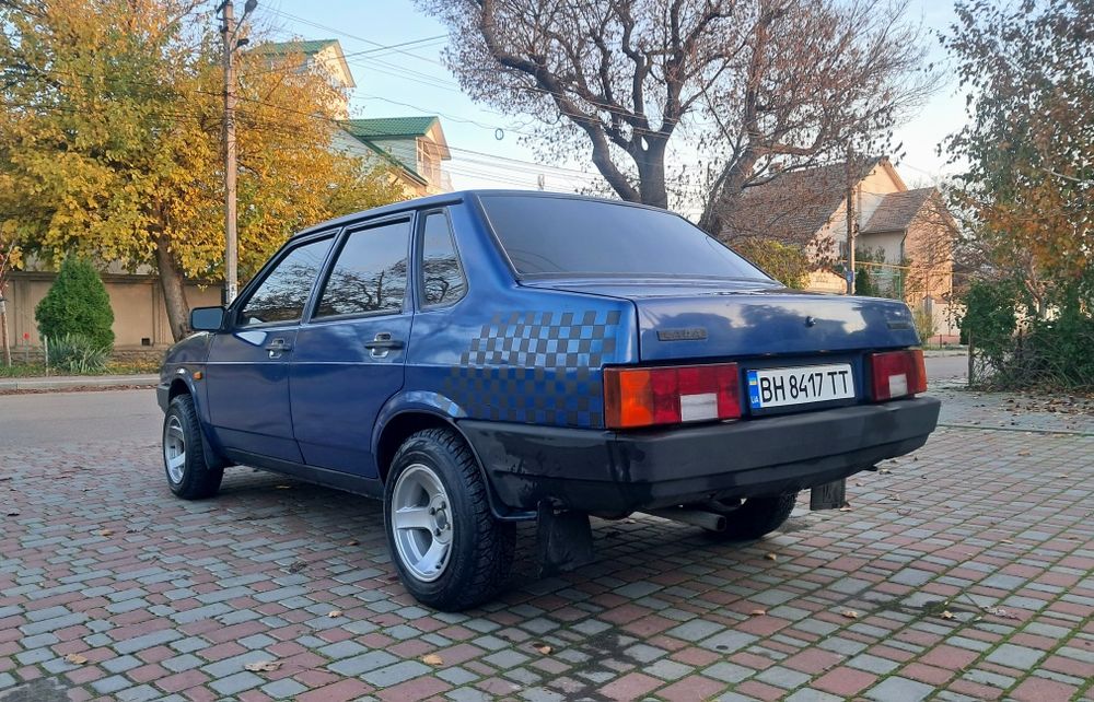 Lada Vas Лада Ваз 21099 2011 р.