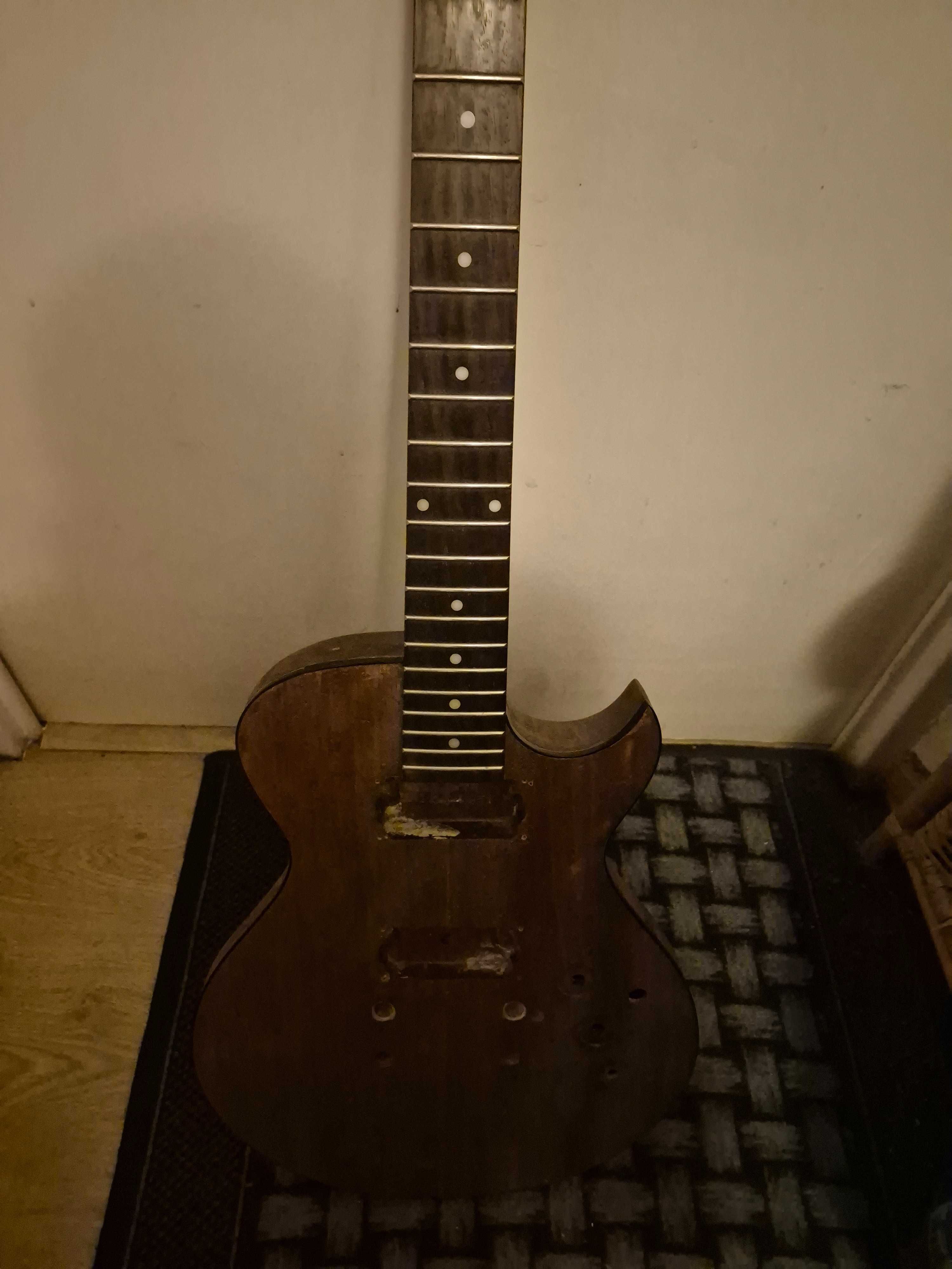 Korpus Ibanez Artist + gryf