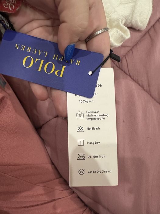 malha ralph lauren