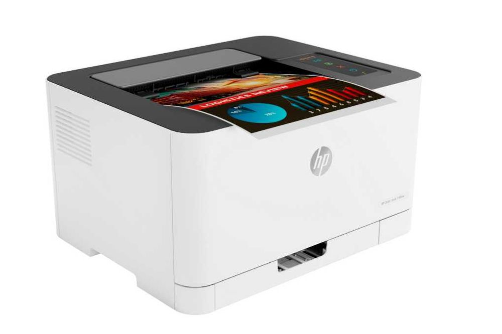 Drukarka laserowa HP Color Laser 150nw stan używany brak tuszu