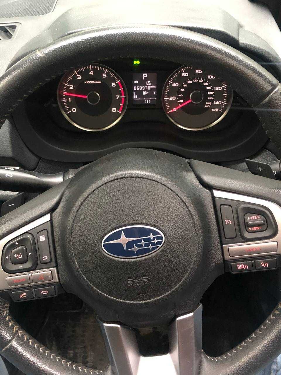 Subaru Forester XT 2017