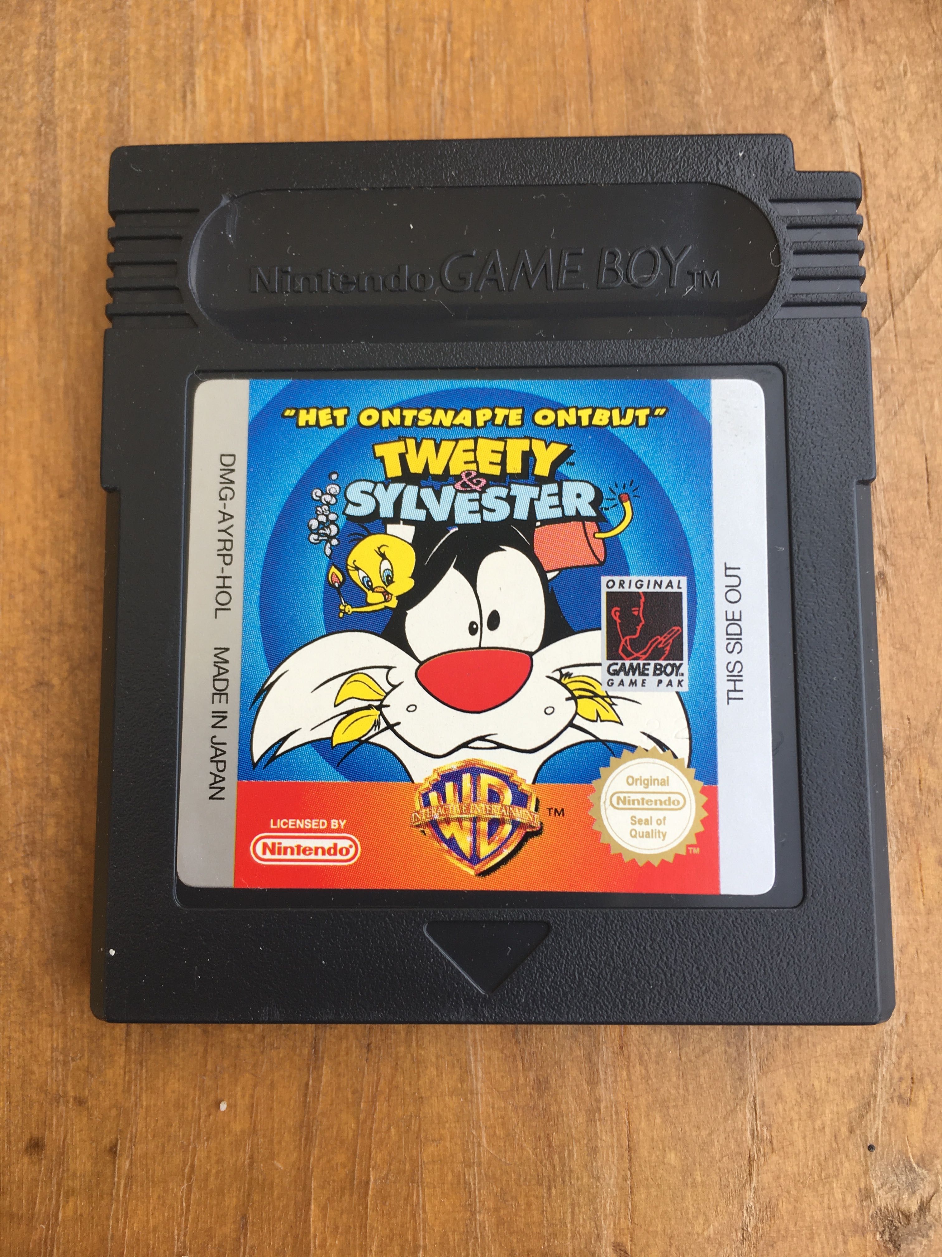 Gra Game Boy Tweety Sylvester Gameboy