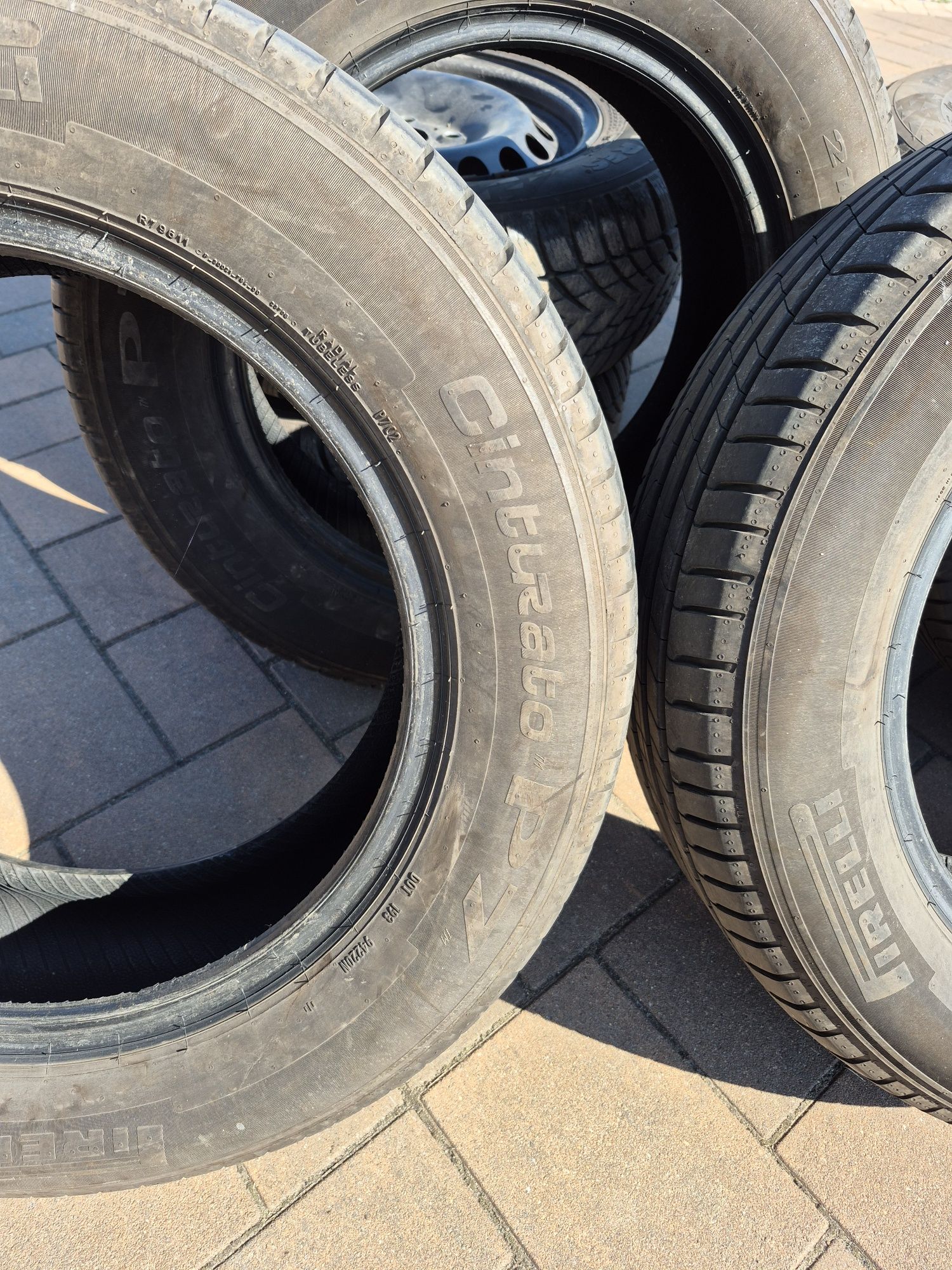 Sprzedam Opony letnie Pirelli jak nowe