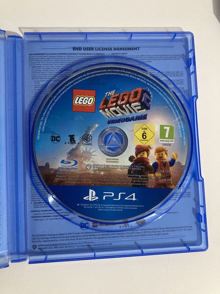 Gra The lego movie 2