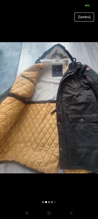 Kurtka parka xxl ! Solid