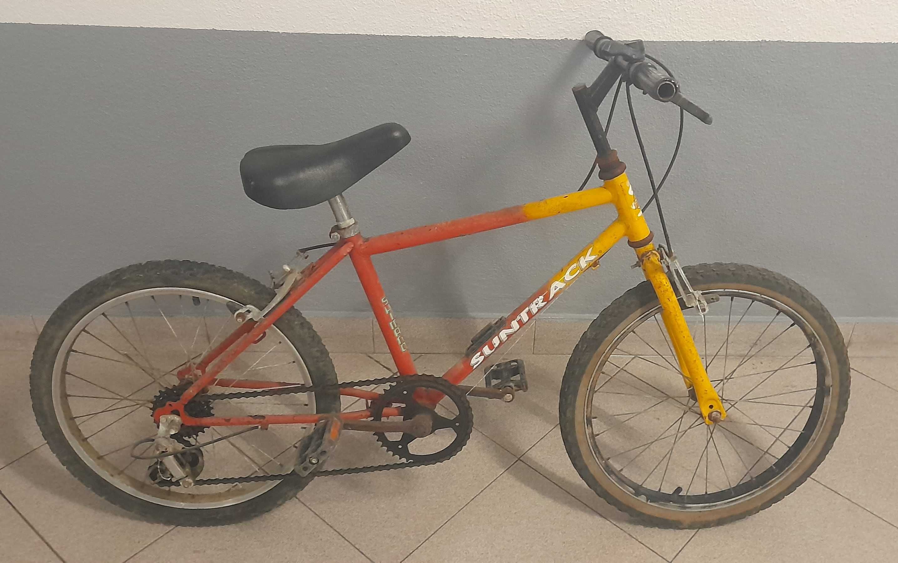 Bicicleta de criança